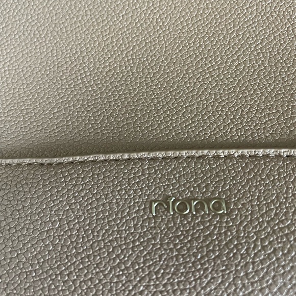 Riona Beige Backpack light academia academic professor Preppy Collegiate - Picture 6 of 9